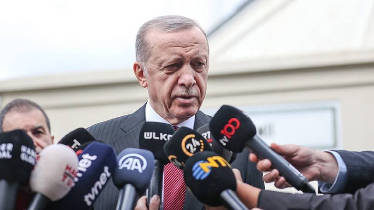 Cumhurbaşkanı Erdoğan'dan Altılı Masa hakkında ilk açıklama: Oturdular, konuştular ve dağıldılar