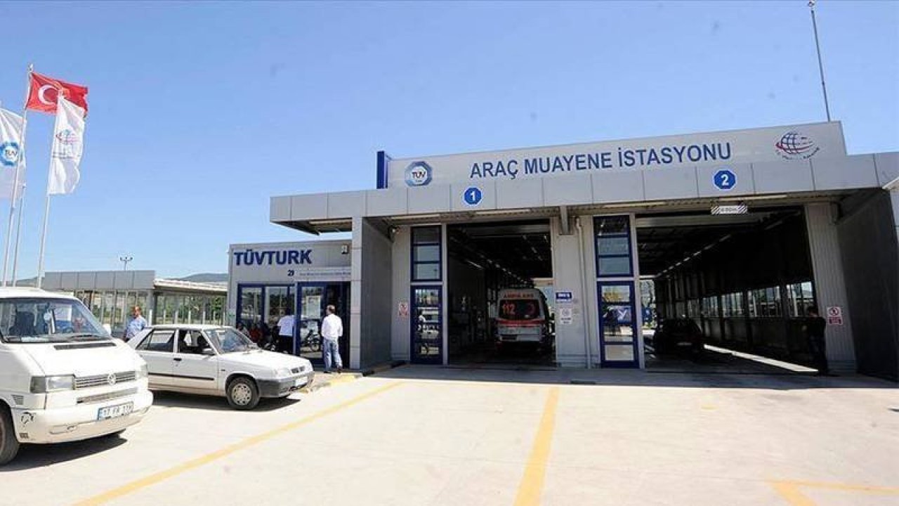 Deprem bölgesindeki araçların muayene geçerlilik süreleri uzatıldı