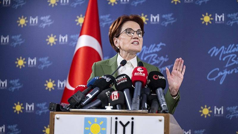 AFP, İyi Parti'nin Altılı Masa'dan ayrılışını yazdı: