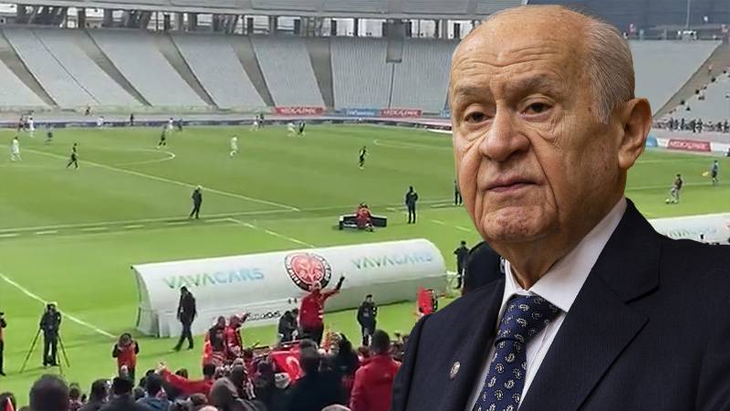 MHP lideri yeni takımından kabul gördü: Karagümrük çocuğu Devlet Bahçeli