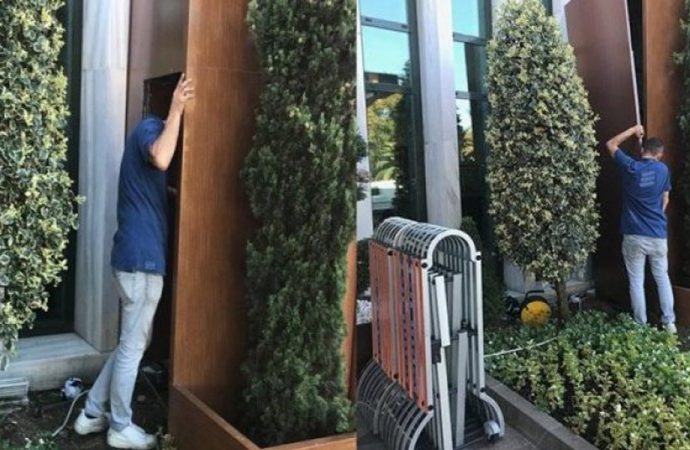 Saldırı girişiminin ardından İBB'de 'özel önlem' hareketliliği