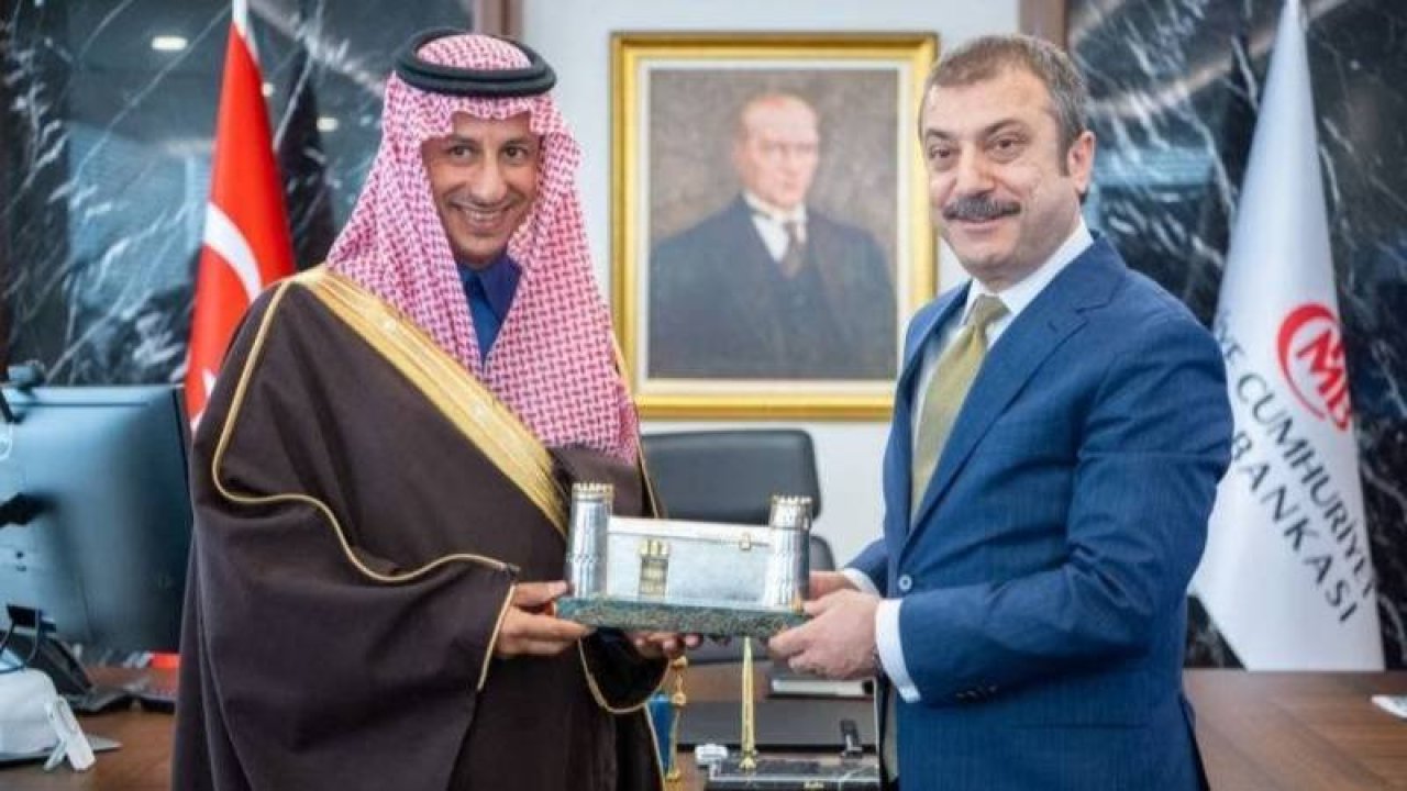 Suudi Arabistan, Türkiye Cumhuriyet Merkez Bankası'na 5 milyar dolar yatıracak