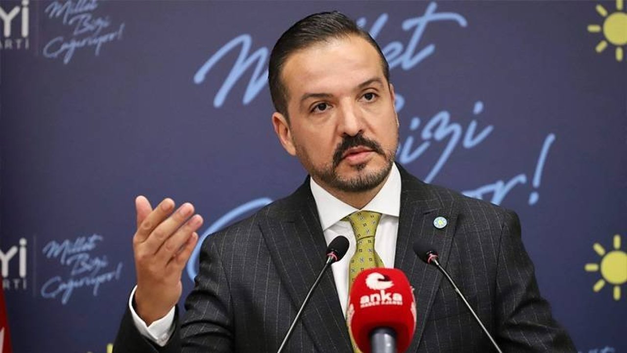 İyi Parti Sözcüsü Zorlu: Akşener başından beri söz verdiği gibi milletinin yanındadır