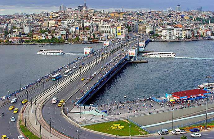 Galata Köprüsü trafiğe kapatılacak