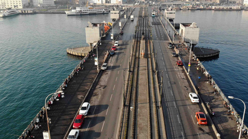 İBB duyurdu: 2 köprü trafiğe kapatılacak