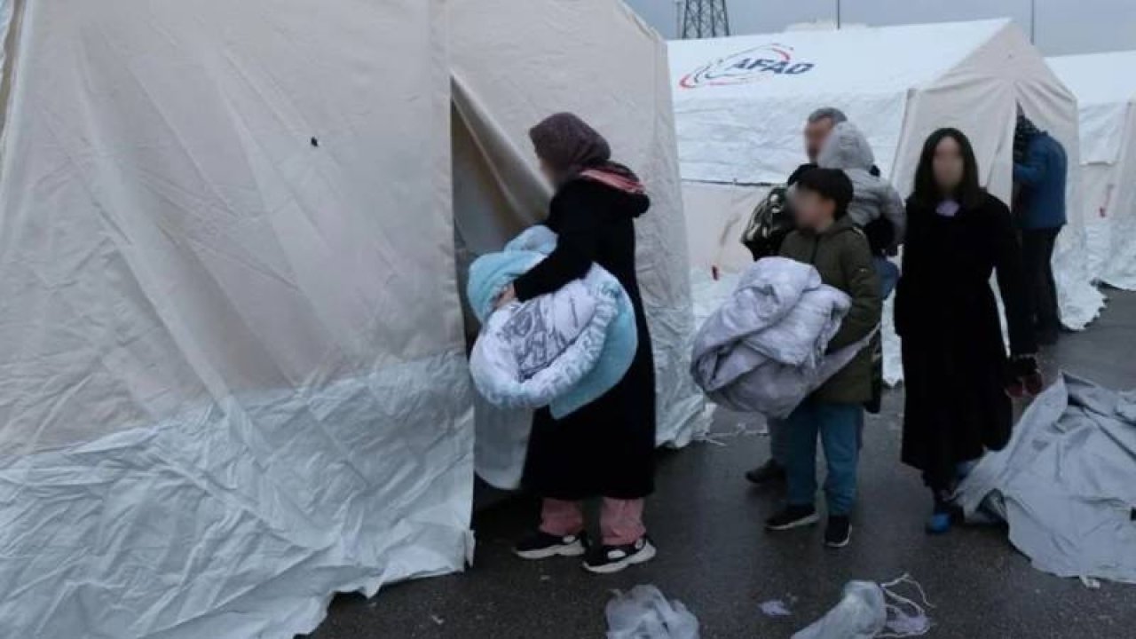 Meteoroloji'den uyarı: Deprem bölgesinde kuvvetli yağışa dikkat