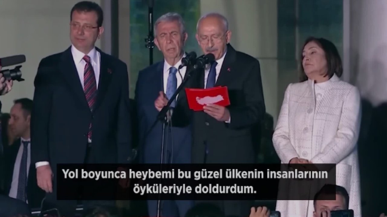 Kemal Kılıçdaroğlu'ndan 'Adaylarımız' paylaşımı