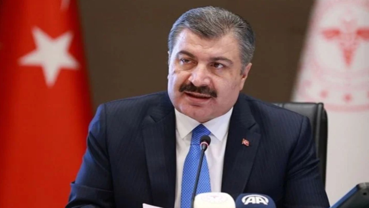 Bakan Koca: Hatay'da şebeke suyunun bu dönemde içme suyu olarak kullanılmamasını telkin ediyoruz
