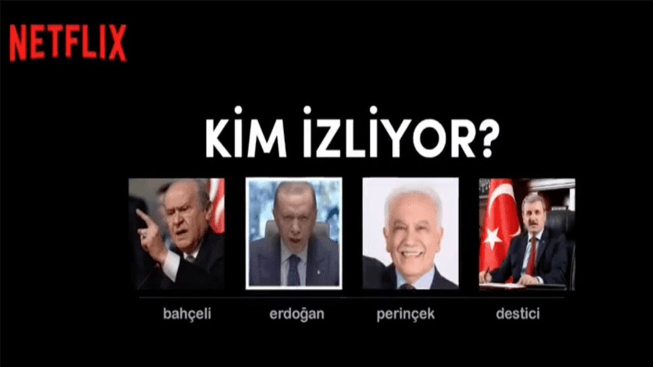 CHP’den Netflix temalı video: Erdoğan izliyor, Kılıçdaroğlu ‘geliyor’