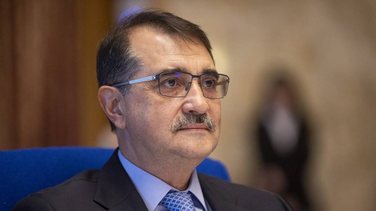 Bakan Dönmez: Yerli gazımızı nisan sonu, mayıs başı gibi vatandaşımızla buluşturacağız