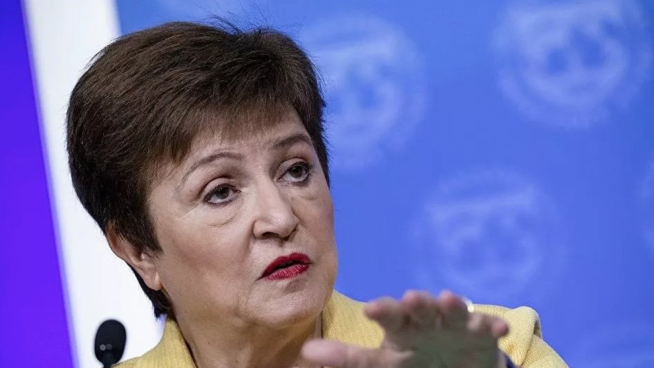 IMF Başkanı Georgieva: Erkek meslektaşlarımla eşit statüde olmak için onlardan iki kat daha fazla çalıştım