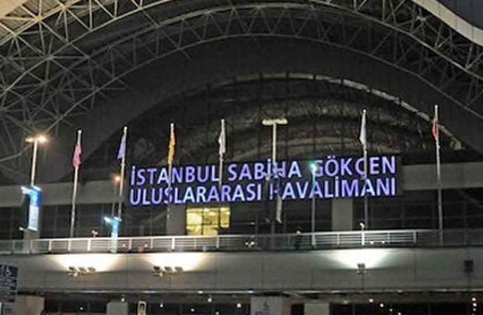 Sabiha Gökçen Havalimanı’nın adı değişiyor