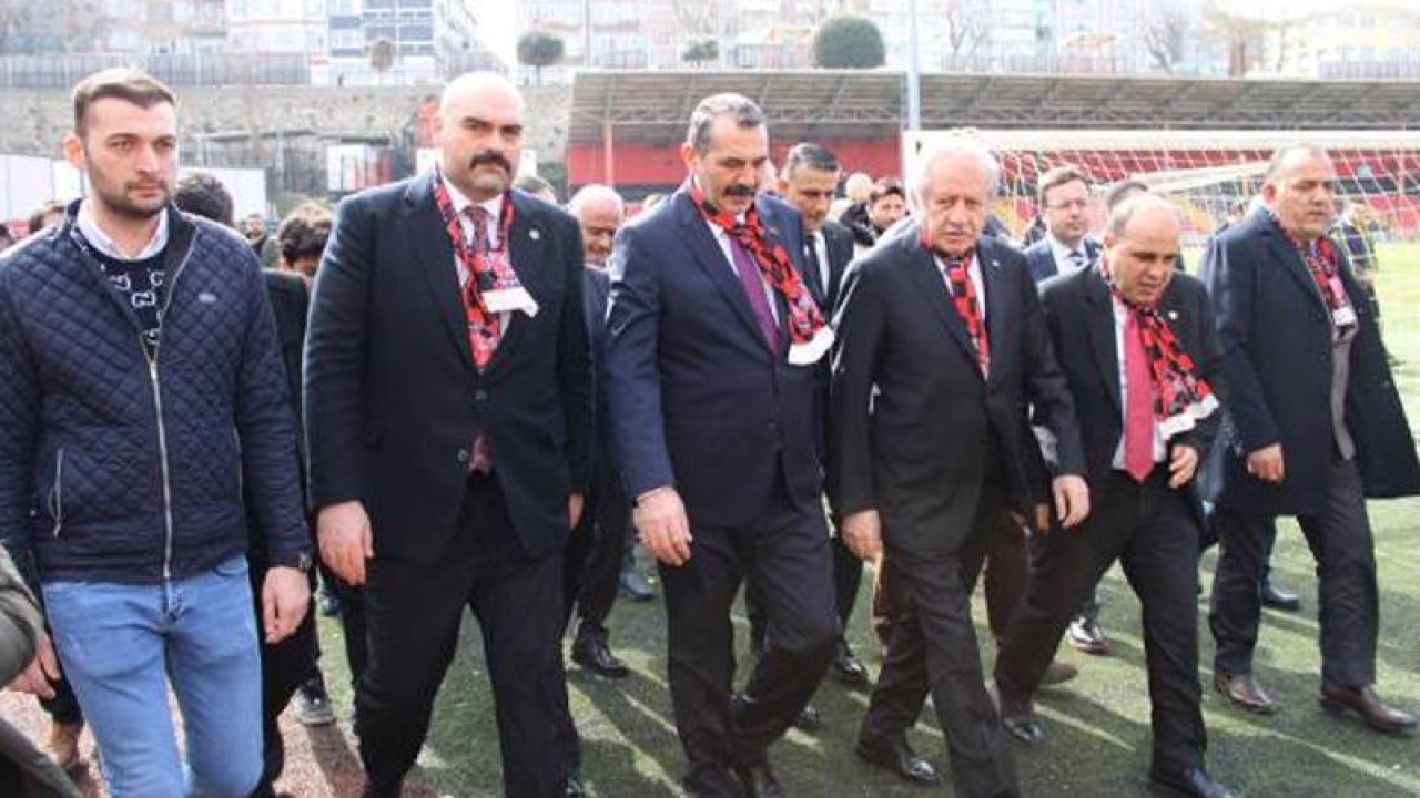 MHP'li Adan: Tribünleri siyasi planlarına alet etmeye çalışan kirli zihinler devreye girmiştir