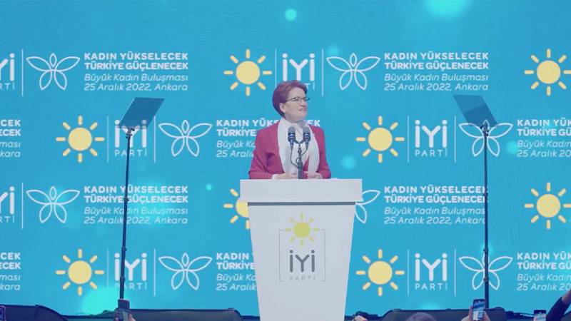 İyi Parti'den 8 Mart Dünya Kadınlar Günü paylaşımı: