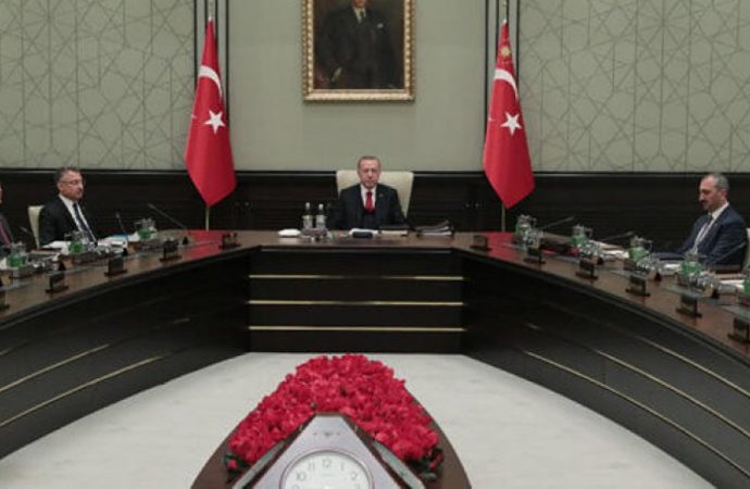 MGK toplantısı sonrası önemli kararlar