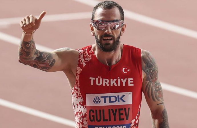 Milli atlet Ramil Guliyev finale yükseldi