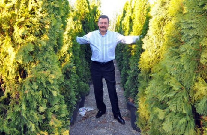 Melih Gökçek’e 9 milyon TL fatura kesen şirket konkordato ilan etti
