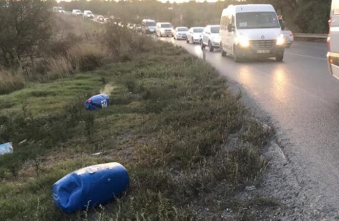 İstanbul’da kimyasal madde paniği!