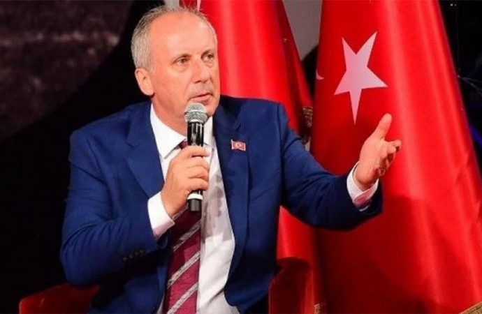 Muharrem İnce de ’50+1′ hakkında konuştu