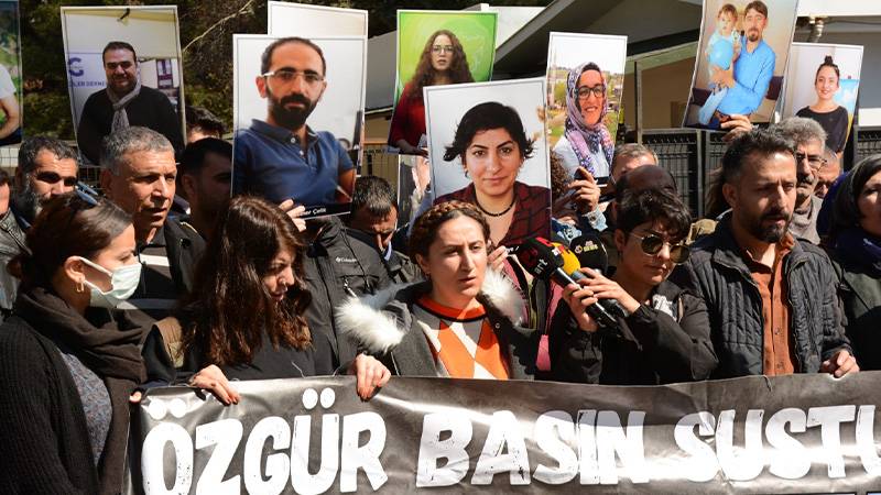 Dicle Fırat Gazeteciler Derneği: 16 gazeteci arkadaşımızı derhal tahliye edin ve iddianamelerini hazırlayın