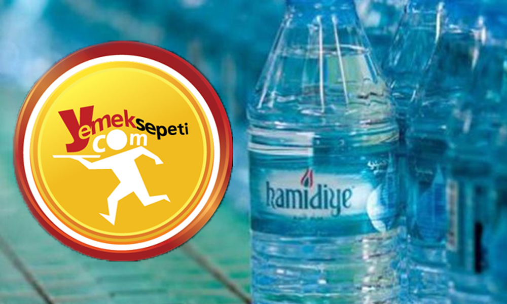 Yemeksepeti’nden flaş ‘Hamidiye Su’ kararı!