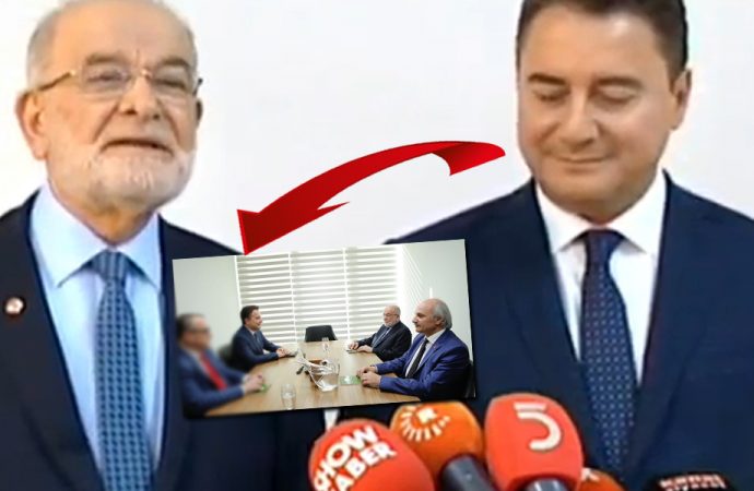 Yeni kurulacak parti öncesi Karamollaoğlu-Babacan görüşmesinde dikkat çeken isim!