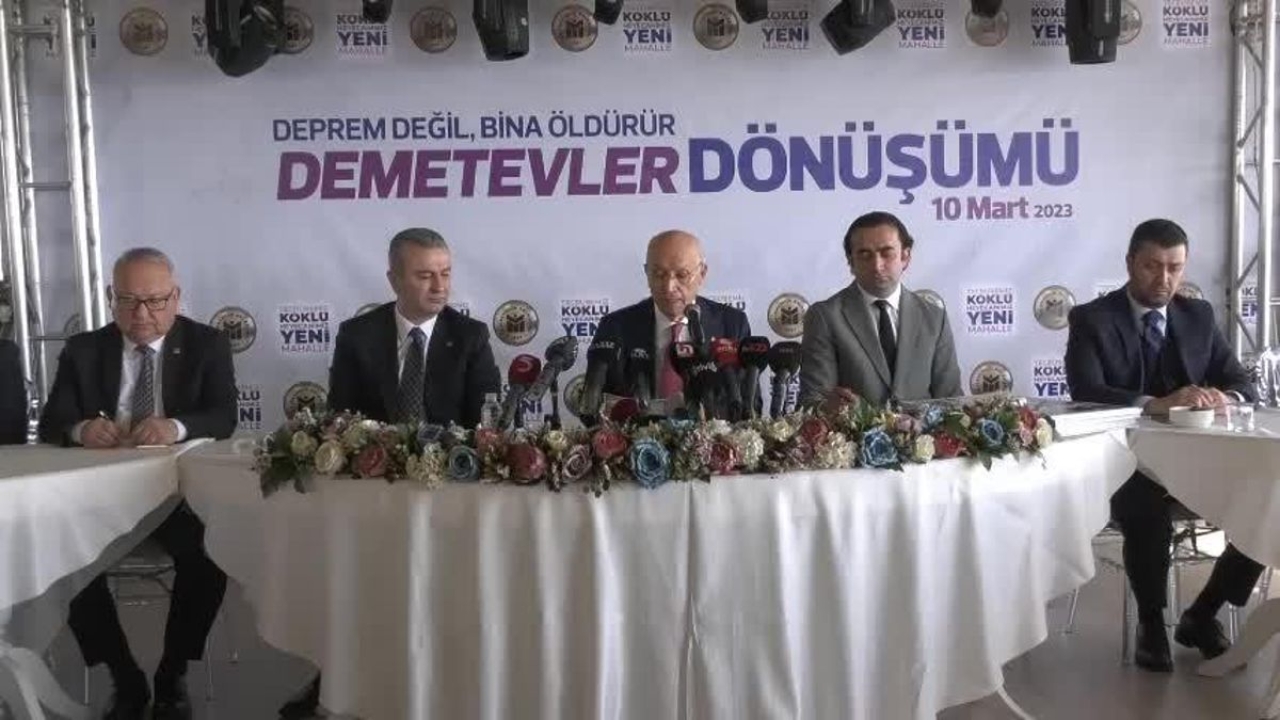 Yenimahalle Belediye Başkanı Yaşar, Demetevler'de Deprem Riskine Dikkat Çekti: 
