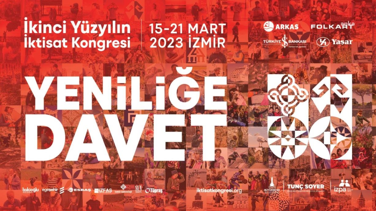 İzmir İkinci Yüzyılın İktisat Kongresi'nin Programı Açıklandı: CHP Genel Başkanı ve Millet İttifakı Cumhurbaşk