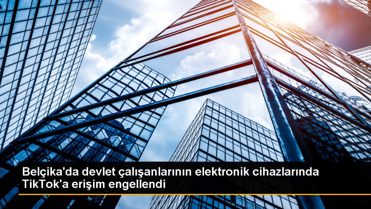 Belçika'da devlet çalışanlarının elektronik cihazlarında TikTok'a erişim engellendi
