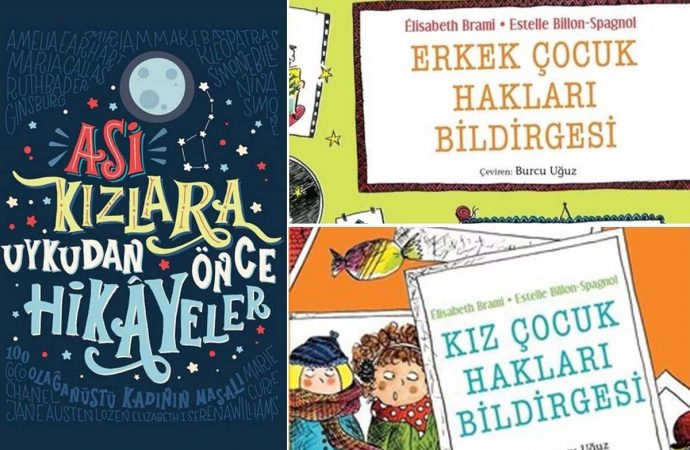 Yasaklanan dört çocuk kitabını yasaklama kararı mahkemelik oldu