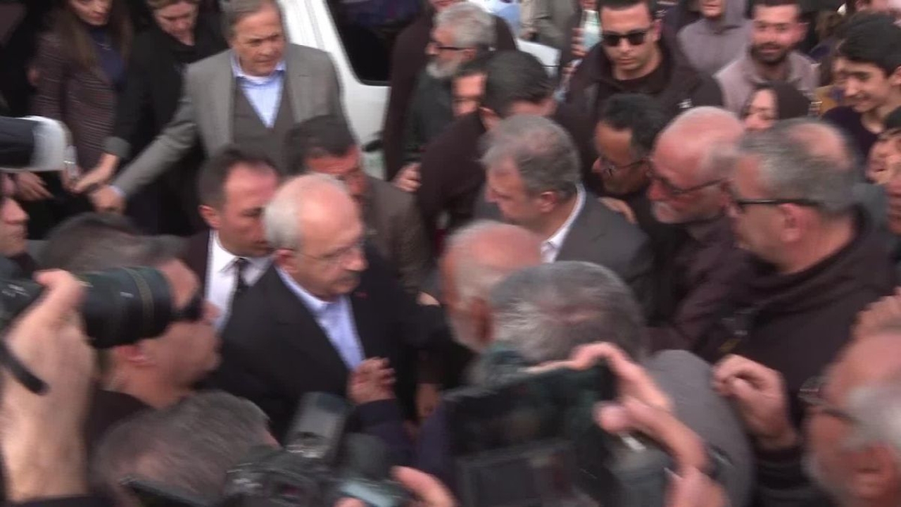 Cumhurbaşkanı Adayı Kılıçdaroğlu, Malatya'da.