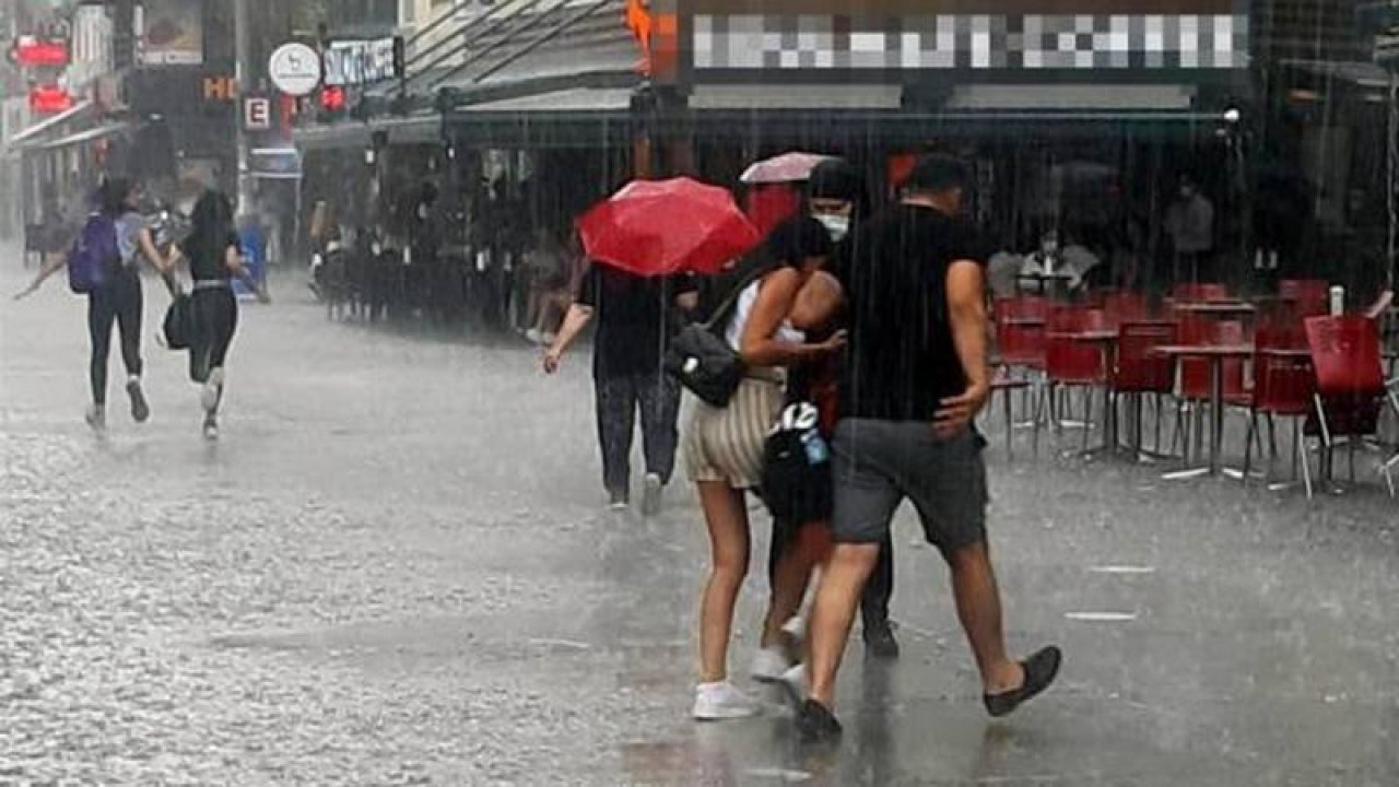 İzmir için sağanak uyarısı
