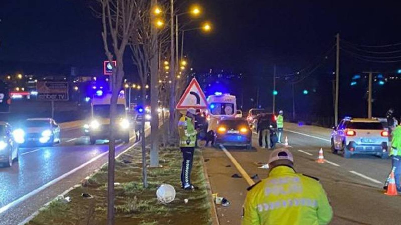 Diyarbakır'da çadırkentten çıkan 2 kişiye otomobil çarptı: 1 ölü, 1 ağır yaralı