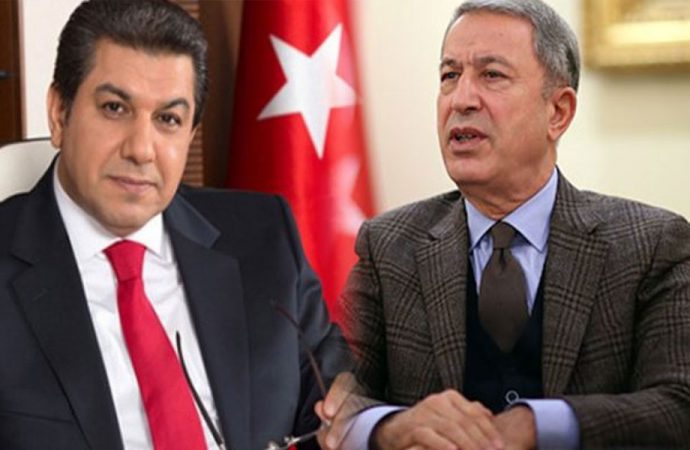 Hulusi Akar için iddia edilmişti, yanıt Tevfik Göksu'dan geldi: 'Pardon sen kimsin'