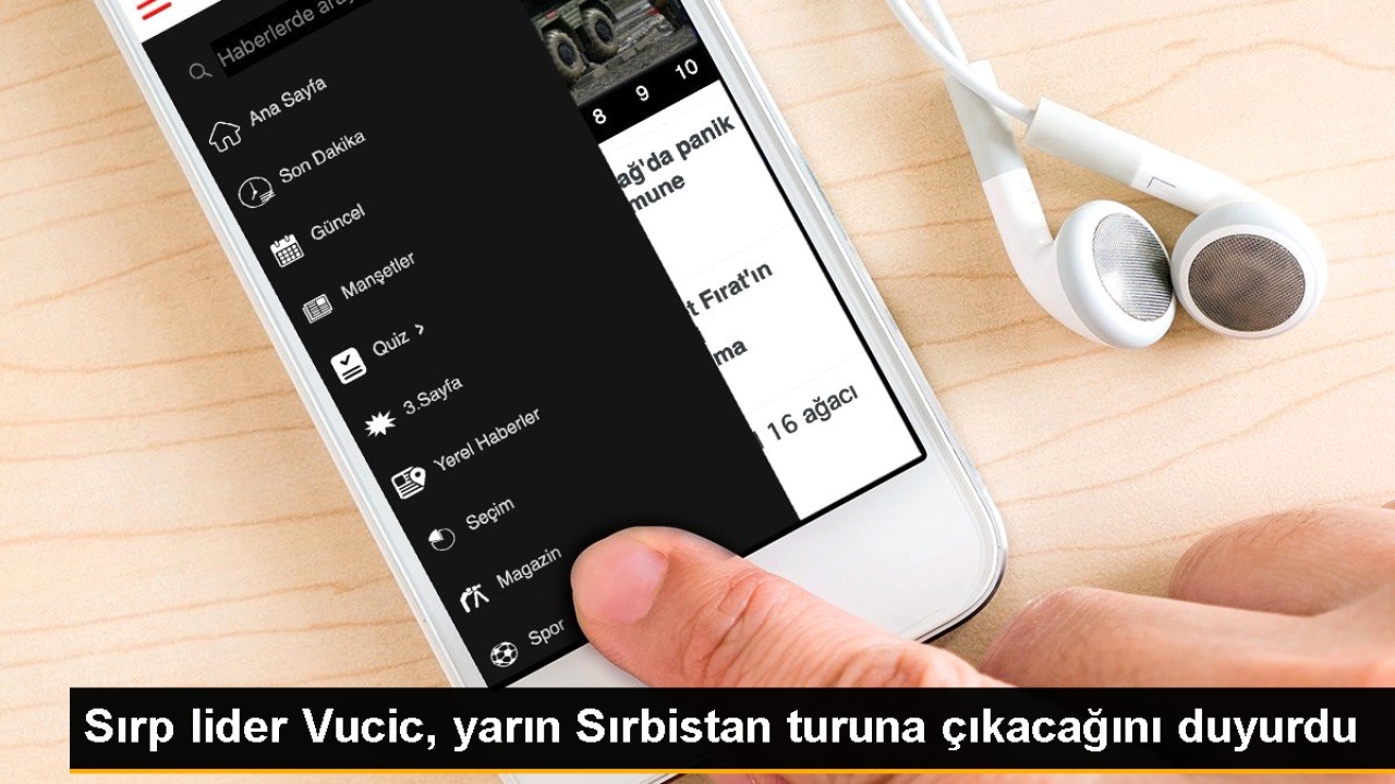Sırp lider Vucic, yarın Sırbistan turuna çıkacağını duyurdu
