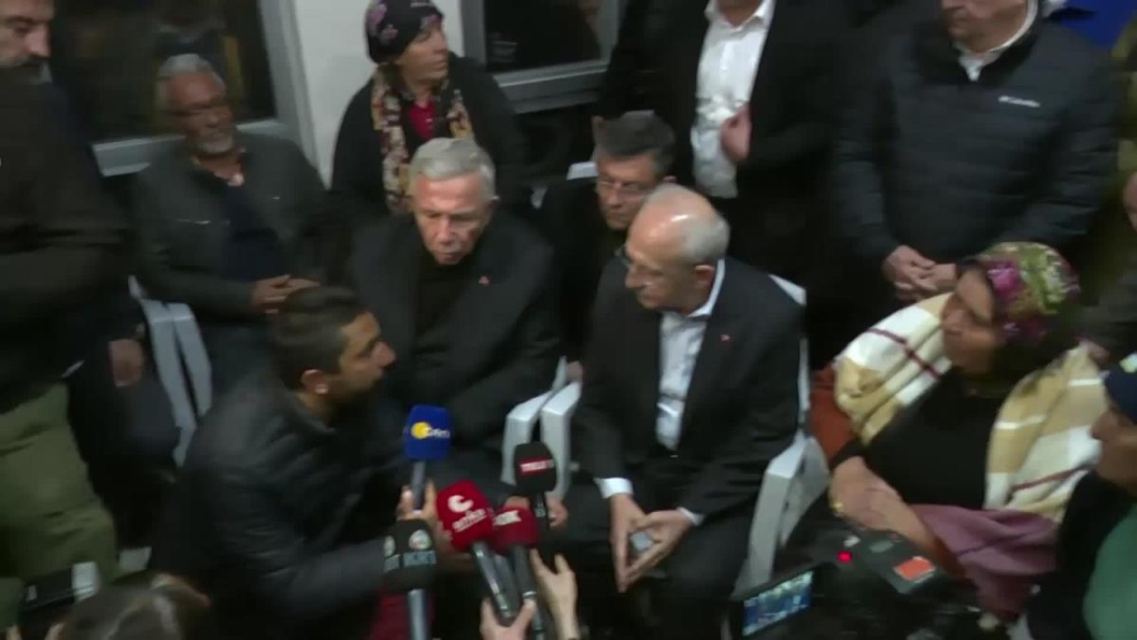 Kılıçdaroğlu'nun Nurhak'ta Dinlediği Depremzede: 