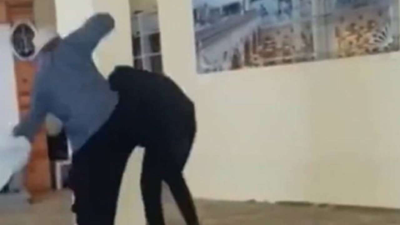 Kuran kursunda çocukları döven hoca tutuklandı