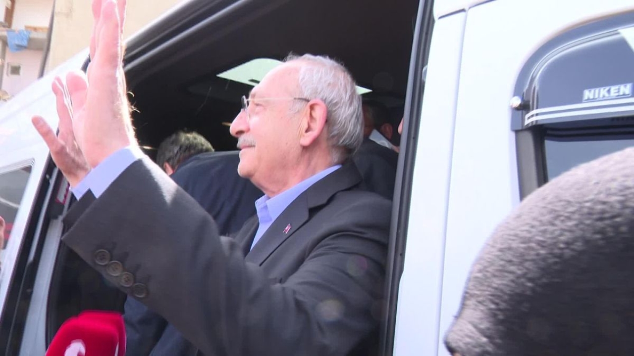 Kılıçdaroğlu, Afşin'de Depremzedelere Seslendi: 