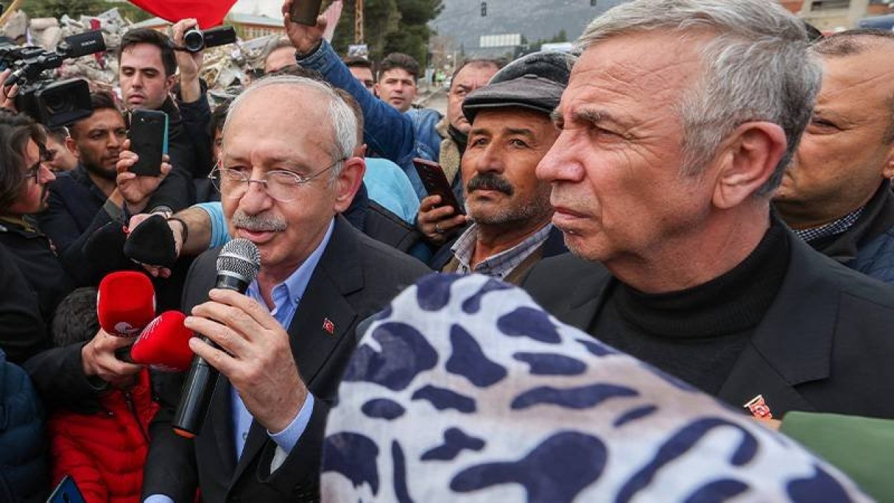 Kılıçdaroğlu, deprem bölgesi Kahramanmaraş'ta: Biraz sabredin, 15 Mayıs'tan sonra Türkiye'de çok şey değişecek