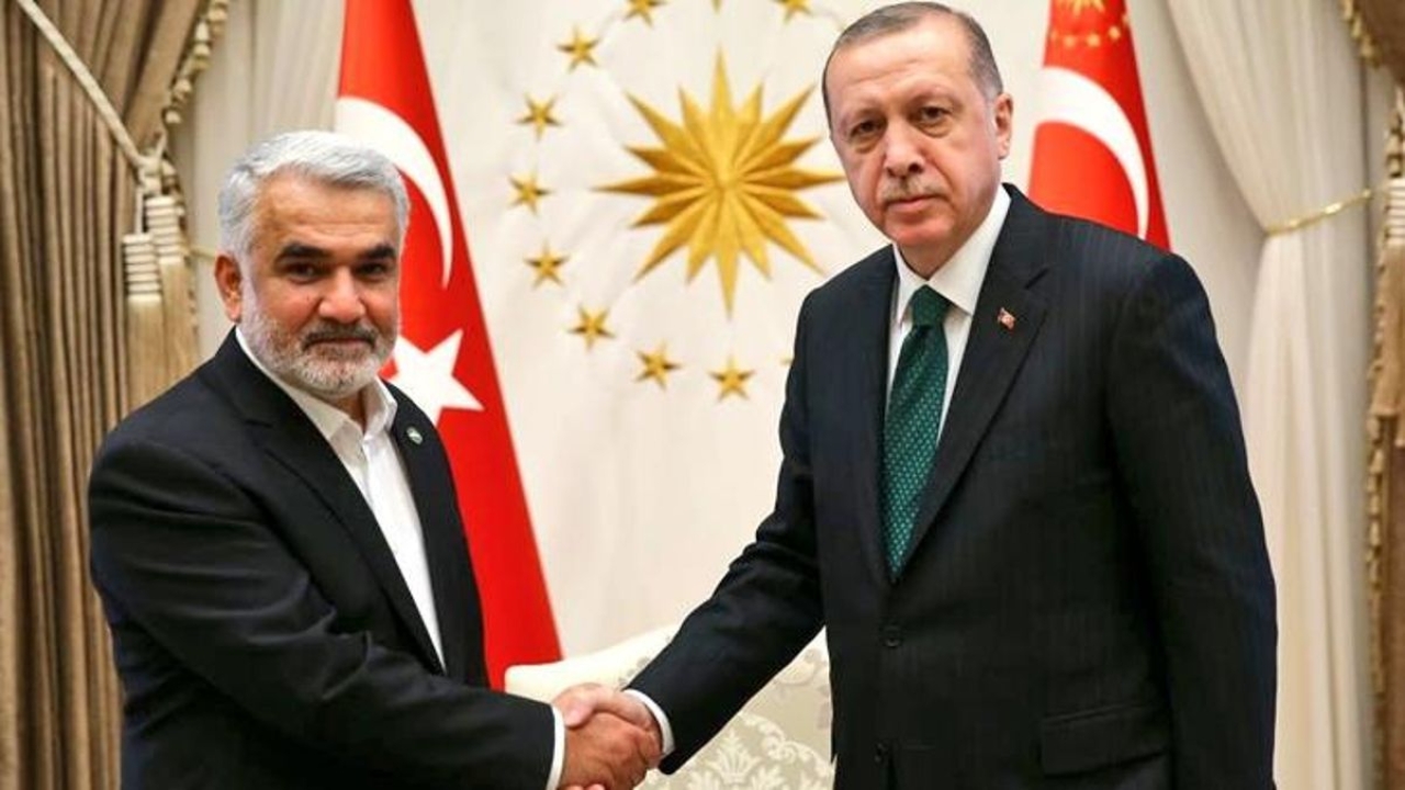 HÜDA-PAR Erdoğan'a desteğini açıkladı, gözler Bahçeli'ye çevrildi! Vereceği tepki merak konusu