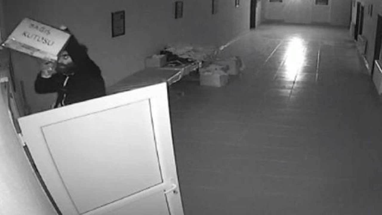 Arnavutköy Cemevi'ne giren hırsız gözaltına alındı