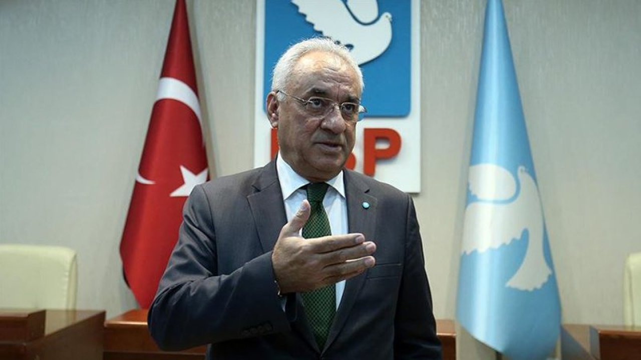 DSP Genel Başkanı Aksakal'dan seçim açıklaması: Cumhur İttifakı'ndan veya Millet İttifakı'ndan görüşme talebi 