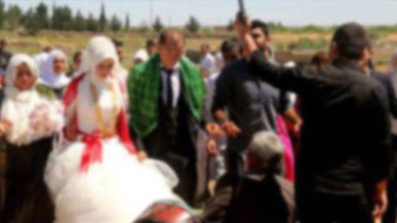 Düğününde havaya ateş ederek, bir kişinin ölümüne esine sebep oldu: 20 yaşındaki damat gözaltına alındı