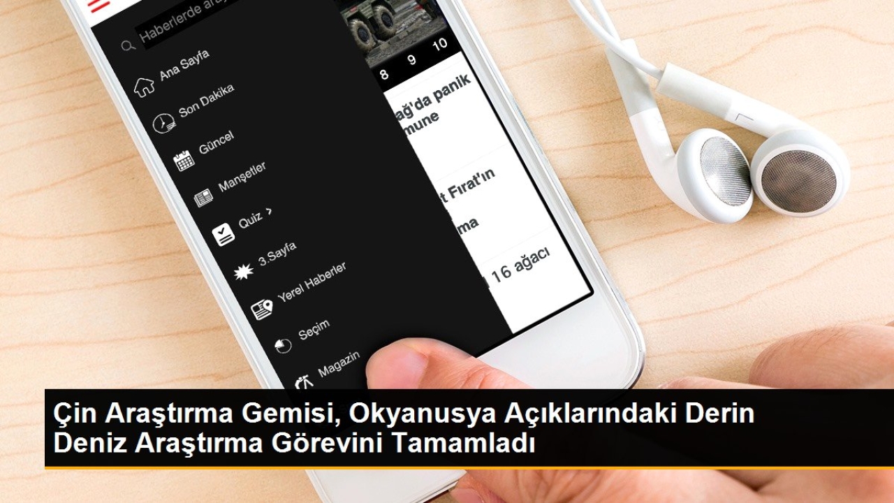 Çin Araştırma Gemisi, Okyanusya Açıklarındaki Derin Deniz Araştırma Görevini Tamamladı
