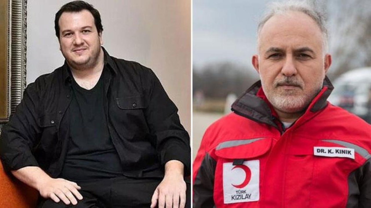 Şahan Gökbakar ile Kerem Kınık birbirine girdi! Tartışmaya Kızılay Başkanı'nın 