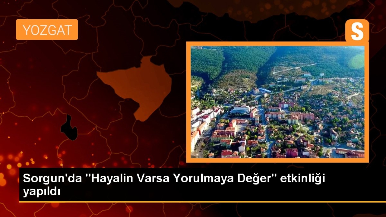 Sorgun'da 