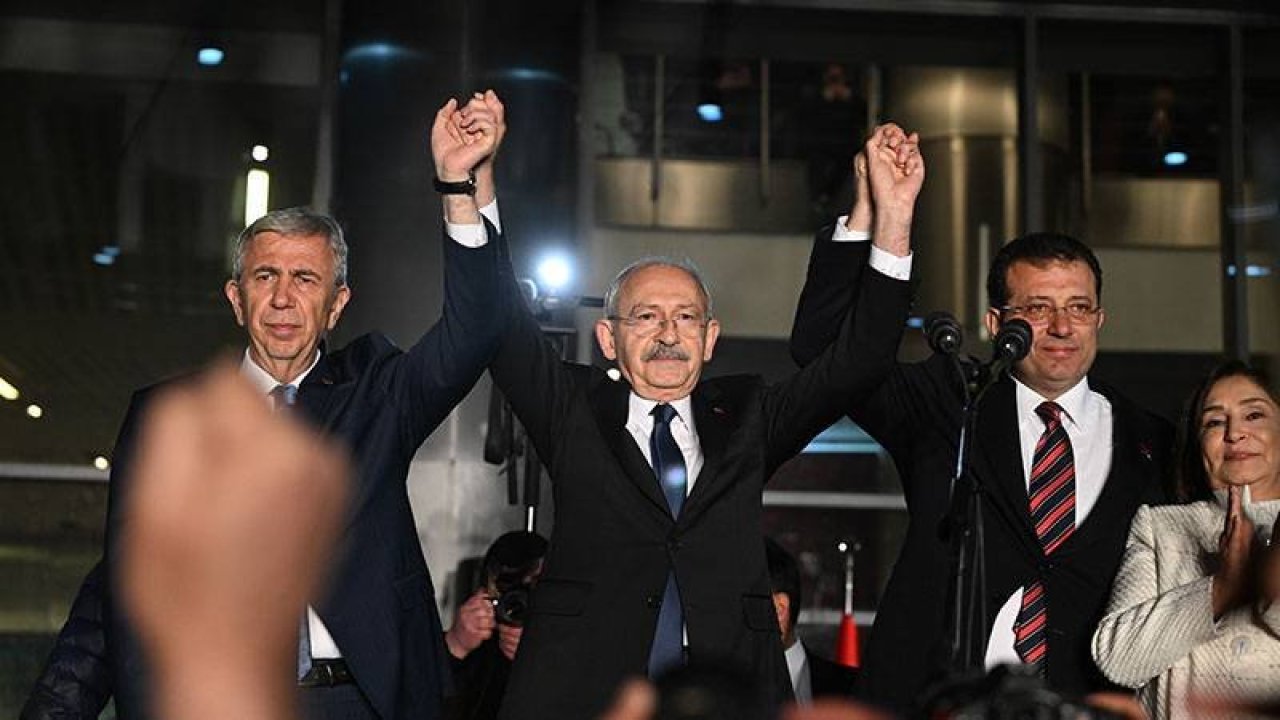 CHP'den Yavaş ve İmamoğlu açıklaması: Seçimi Millet İttifakı’nın kazanması durumunda görevlerine devam edecekl