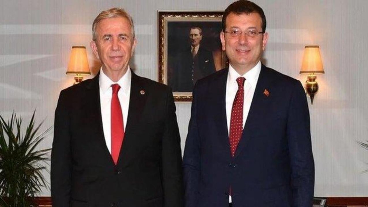 CHP'li Bülent Kuşoğlu'ndan Mansur Yavaş ve Ekrem İmamoğlu mesajı: Aynı anda iki görevi yapamazlar