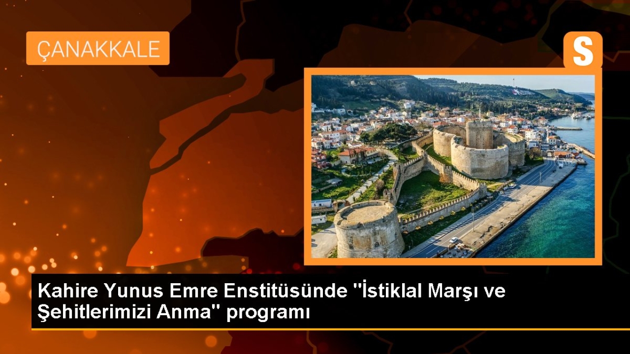 Kahire Yunus Emre Enstitüsünde 