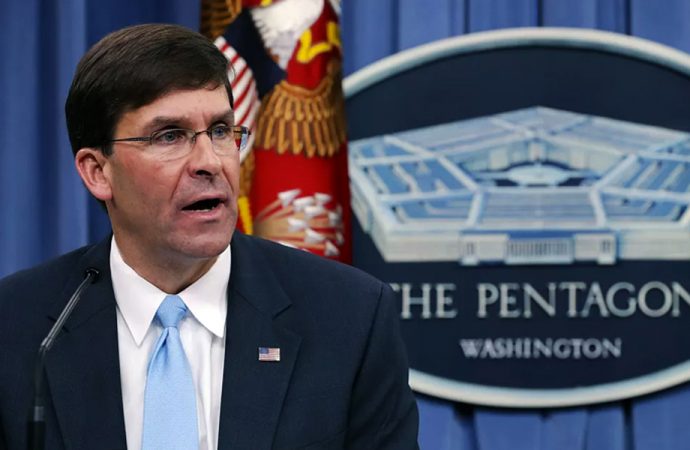 ABD Savunma Bakanı Mark Esper, Türkiye’ye yönelik paylaşımını sildi
